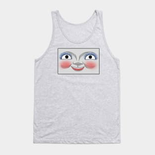 Daisy Happy Face Tank Top